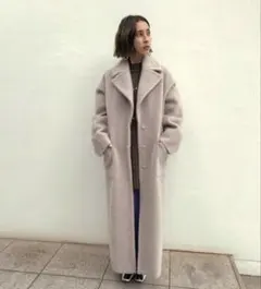 2025年最新】ameri vintage コート シャギーの人気アイテム