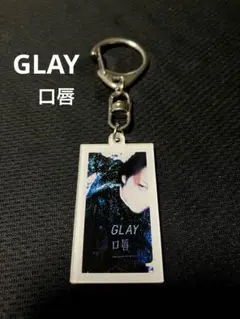GLAY アメックス　ジャケットキーホルダー GLAY30周年 アルバムジャケットキーホルダー AMEX アメックス