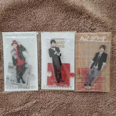 Aぇ! group 末澤誠也 アクリルスタンド 3点セット