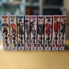 【初版7冊】ハイキュー‼︎　9冊セット　古舘春一　コンビニ　リミックス　廉価版