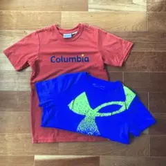 キッズTシャツ　2枚セット（サイズ違い）