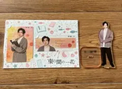 京本大我　束の間の一花　アクリルスタンド　カードセット