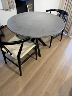 2022年購入 コンクリカグ モールテックス 丸テーブル 100cm 中古
