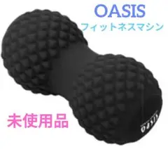 【OASIS】未使用品 シェイプツインボール 黒 筋トレ ストレッチ