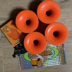 OJ Wheels サンダージュース 75mm 78A クルーザー - メルカリ