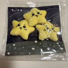 新品、未使用　ちいかわ 流れ星なぬいぐるみバッジ