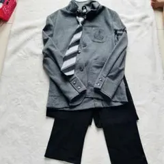 BSW セットアップ 160 制服風 フォーマル 3点セット