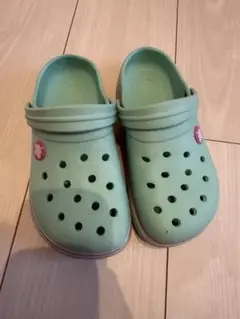 ミントグリーン クロックス