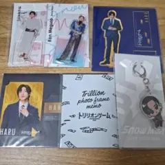 目黒蓮　アクスタ　アクリルキーホルダー　カードセット