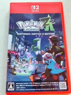 Switch2 ポケモンレジェンズ Z-A