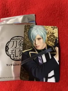 刀ミュ 乱舞博覧会 ランダムふぉとカードA 膝丸