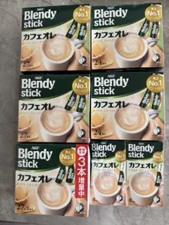 AGF Blendy stick カフェオレ 19４本