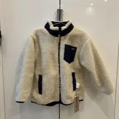 リバーシブル　ボアコート