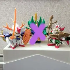 SDガンダムBB戦士　LEGENDBBセット　未組立品 SDガンダムBB戦士 LEGENDBB 大将軍セット 未組立品 - メルカリ