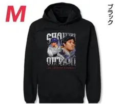 新品未使用☆大谷翔平 グラフィックパーカー MLBPA公認 XL ブラック 