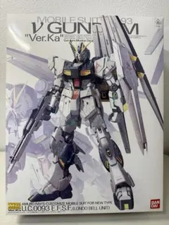 未組立 RX-93 vガンダム Ver.Ka 機動戦士ガンダム逆襲のシャア