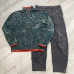 ユニクロ フリースルームウェアセット