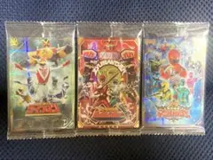 イタジャガ スーパー戦隊シリーズ ジュウレンジャー他6枚セット