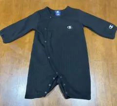 Champion ブラックロンパース 70-80