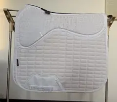 LeMieux PRO-Sport 白ゼッケン　乗馬　馬具