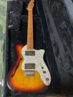 【中古美品】テレキャスターシンラインMod【22F/テキスペPU搭載】 中古美品】テレキャスターシンラインMod【22F/テキスペPU搭載