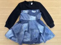 SHEIN 데님 바람 원피스 4Y 100cm 상당