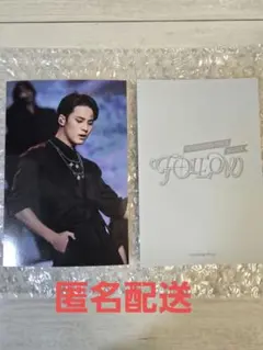 SEVENTEEN　VOD　特典ポストカード　ミンギュ