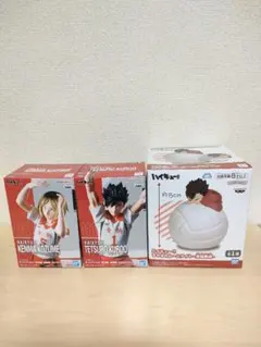 ハイキュー!! フィギュアセットとルームライト