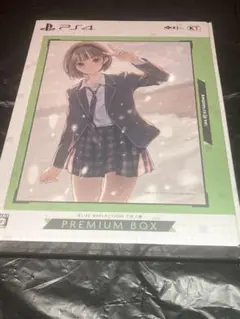 新品 PS4 blue reflection tie ブルーリフレクション 帝