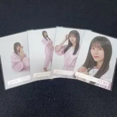 櫻坂46 山下瞳月　ジャンプスーツ　生写真　コンプ