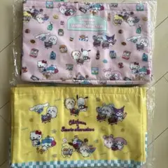 ちいかわ×サンリオキャラクターズ レジかごバック　2種セット