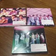 SixTONES マスカラ 初回盤A 初回盤B 通常盤 3形態セット