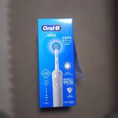 ブラウン 電動歯ブラシ オーラルＢ すみずみクリーン やわらか ホワイト