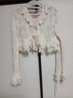 アンジェリックプリティDolly Ribbon ニットボレロのサムネイル