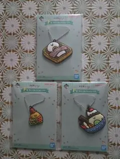 お文具といっしょ　一番くじ　ラバーコレクション　３種