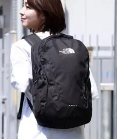 THE NORTH FACE VAULT 黒 バックパック リュック　ブラック