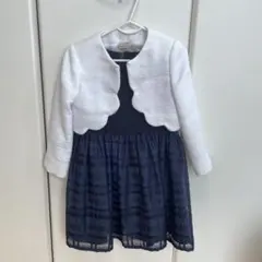 petit main フォーマルワンピース ボレロセット 110cm