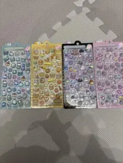 ボンボンドロップシール　4点 まとめ商品