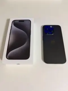 【即日発送】Apple iPhone 15 Pro スペースブラック 本体