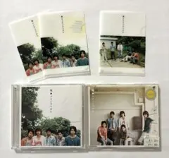 嵐　CD 【アオゾラペダル】　初回限定盤A／通常盤　2形態　クリアファイル3枚