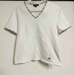 BURBERRY LONDON 白Tシャツ　サイズ2（M）