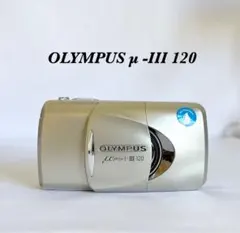2025年最新】OLYMPUS μ III 120の人気アイテム - メルカリ