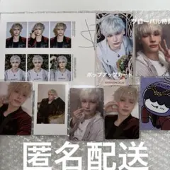 txtポップアップ シーグリヒュニンカイグローバル特典ポップアップカード