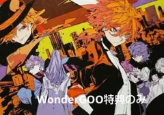 文豪ストレイドッグスSTORMBRINGER 特典WonderGOOポストカード