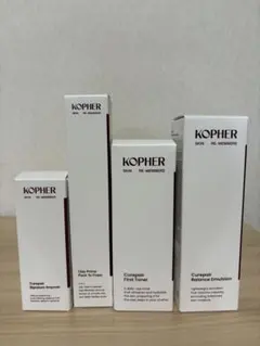 KOPHER スキンケアセット 4点 - メルカリ