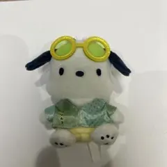 サンリオナイトプール　ポチャッコぬいぐるみ