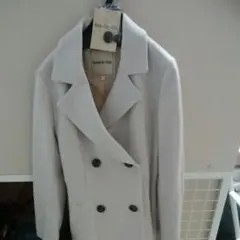 プリーツコート