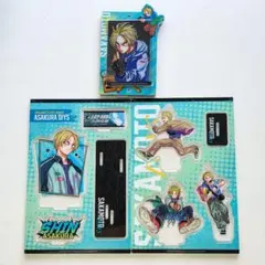 サカモトデイズ 朝倉シン 韓国 特装版 アクリルスタンド クリアカード