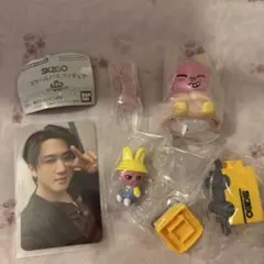 SKZOO DWAEKKI 4点セットです。