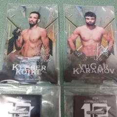 RIZIN一番くじクレベルコイケ・ウガールケラモフ